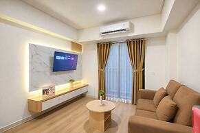 Tranquil 2Br For 4 Pax At Meikarta Apartment