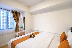 Tranquil 2Br For 4 Pax At Meikarta Apartment