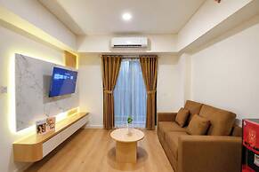 Tranquil 2Br For 4 Pax At Meikarta Apartment