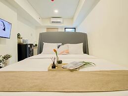 Comfortable And Minimalist Studio At Apartment Meikarta District 1