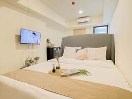 Comfortable And Minimalist Studio At Apartment Meikarta District 1