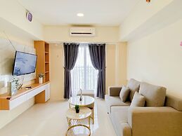 Bright And Comfy 2Br At Meikarta Apartment