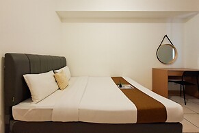 Simple 2Br Space At Apartment M-Town Residence