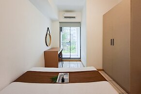 Simple 2Br Space At Apartment M-Town Residence