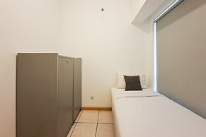 Simple 2Br Space At Apartment M-Town Residence