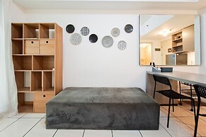 Simple 2Br Space At Apartment M-Town Residence