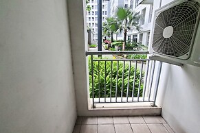 Simple 2Br Space At Apartment M-Town Residence