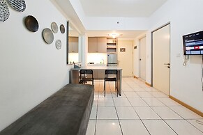 Simple 2Br Space At Apartment M-Town Residence