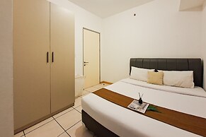 Simple 2Br Space At Apartment M-Town Residence