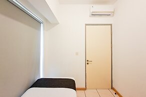 Simple 2Br Space At Apartment M-Town Residence