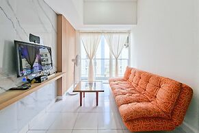 Lavish White 1Br At Casa De Parco Apartment