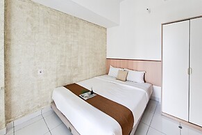 Lavish White 1Br At Casa De Parco Apartment