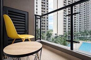 Studio Japandi Areum Residence At Sky House Bsd