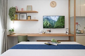 Studio Japandi Areum Residence At Sky House Bsd