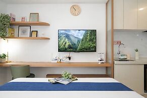 Studio Japandi Areum Residence At Sky House Bsd