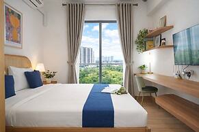 Studio Japandi Areum Residence At Sky House Bsd