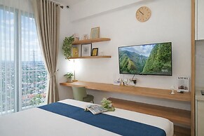 Studio Japandi Areum Residence At Sky House Bsd