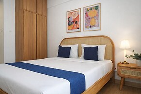 Studio Japandi Areum Residence At Sky House Bsd
