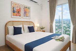 Studio Japandi Areum Residence At Sky House Bsd