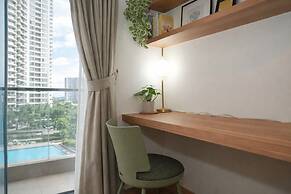 Studio Japandi Areum Residence At Sky House Bsd