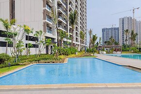 Studio Japandi Areum Residence At Sky House Bsd