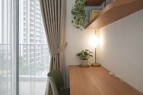 Studio Japandi Areum Residence At Sky House Bsd