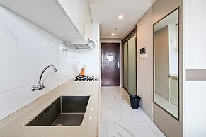 Bright And Comfy Studio Apartment At Sky House Bsd