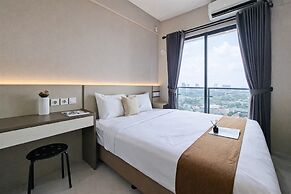 Bright And Comfy Studio Apartment At Sky House Bsd