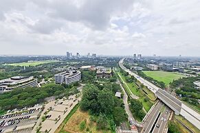 Bright And Comfy Studio Apartment At Sky House Bsd