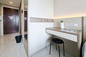 Bright And Comfy Studio Apartment At Sky House Bsd