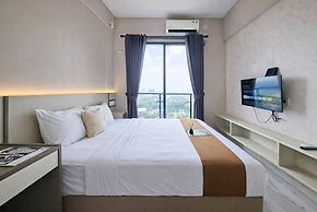 Bright And Comfy Studio Apartment At Sky House Bsd