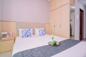Comfy Studio For 2 Pax At B Residence Grogol