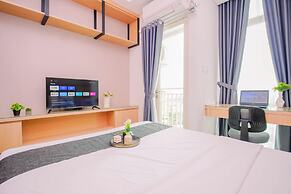 Comfy Studio For 2 Pax At B Residence Grogol
