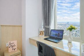 Neat Studio For 2 Pax At B Residence Grogol