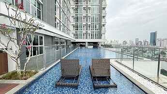 Neat Studio For 2 Pax At B Residence Grogol