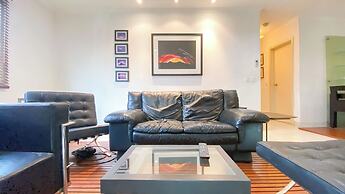 Homey And Elegant 2Br At Permata Senayan Apartment