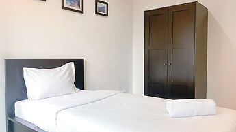 Homey And Elegant 2Br At Permata Senayan Apartment
