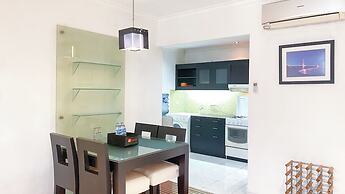 Homey And Elegant 2Br At Permata Senayan Apartment