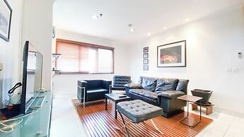 Homey And Elegant 2Br At Permata Senayan Apartment