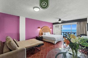 Peaceful Oceanview Studio - Pool - Daily Cleaning