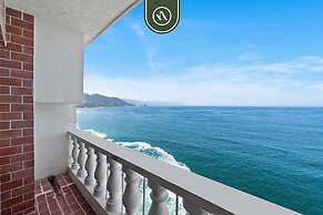 Peaceful Oceanview Studio - Pool - Daily Cleaning