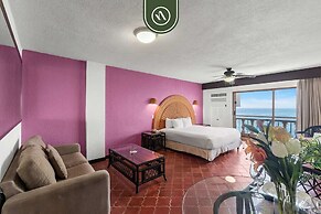 Peaceful Oceanview Studio - Pool - Daily Cleaning