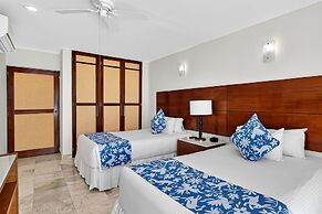 Stylish Oceanview Suite With Infinity Pool, Full Kitchen & Bay-view Te