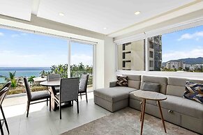 Relaxing Condo With Rooftop Pool, Oceanview Balcony & Walkable Beach A