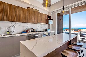 Modern Waterfront Condo With Shared Pool, Balcony, and Washer/dryer