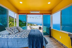 Dog-friendly Ocean View Penthouse & Studio With a Full Kitchen & Kitch