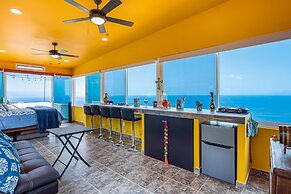 Dog-friendly Ocean View Penthouse & Studio With a Full Kitchen & Kitch