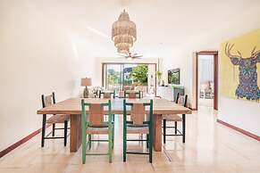Comfortable apt With 2br w Balcony in Portillo