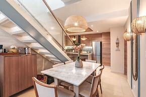 Apt 3 Bedroom 6 Guests Private Jacuzzi