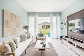 Two-bedroom apt With Pool View bbq in Lake View